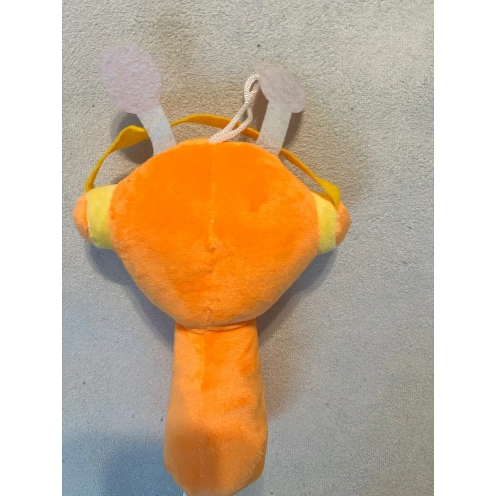 Sprunki Oren Plush Toy Orange Stuffed Character Collectible